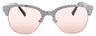GLDGL - SILVER GLITTER - ROSE POLARIZED