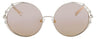 GLDSY - GOLD - GREY POLARIZED GOLD MIRROR