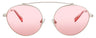 GOLD - PALE GOLD / CRYSTAL PINK - ROSE POLARIZED
