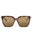 DKTRT - DARK TORTOISE / SILVER - BROWN TINT
