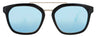BLK/BL - BLACK - BLUE MIRROR