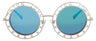 GLDBU - PALE GOLD - GREY POLARIZED IRRIDESCENT MIRROR