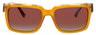 AMSKY - AMBER FEATHER - GRADIENT BROWN POLARIZED