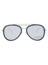 NVYTT - MIDNIGHT - POLARIZED GREY / SILVER FLASH