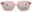 RSEGL - ROSE GLITTER - POLARIZED GREY / GOLD FLASH