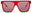MTRED - MATTE RED - POLARIZED GREY / RED MIRROR