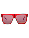 MTRED - MATTE RED - POLARIZED GREY / RED MIRROR