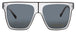 MTCRY - MATTE CRYSTAL - GREY MIRROR