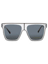 MTCRY - MATTE CRYSTAL - GREY MIRROR