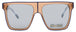 MTBGE - MATTE BEIGE - POLARIZED GREY / SILVER FLASH
