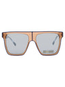 MTBGE - MATTE BEIGE - POLARIZED GREY / SILVER FLASH