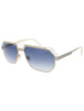 003 - CRYSTAL BICOLOUR - BLUE SHADED