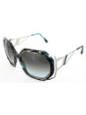 C003 - PETROL BLUE-SILVER - GREEN GRADIENT