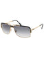 001 - GOLD BLACK - BLUE