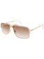004 - GOLD WHITE - BROWN GRADIENT