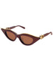 BDX - GLD - BORDEAUX/YELLOW GOLD - DARK BROWN