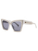 126C - WHITE/GOLD - GREY