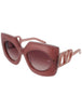 PNK - GLD - POWDER PINK/ROSE GOLD - DARK ROSE GRADIENT