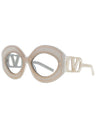 128D - IVORY / WHITE - GREY