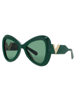 Valentino V Gold Iii Vls Sunglasses