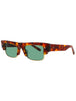164B - TORTOISE / GOLD - GREEN