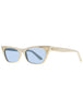 175B - IVORY / GOLD - BLUE