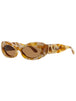 178D - IVORY / GOLD - BROWN