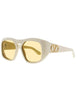179C - IVORY / GOLD - AMBER