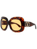 180C - HAVANA / GOLD - ORANGE