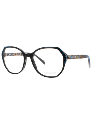 Coco Song Sweet Sky Plastic Women's Eyeglasses