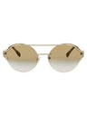 1252 - PALE GOLD - GRADIENT GOLD MIRROR