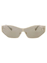 1252 - PALE GOLD - GRADIENT GOLD MIRROR