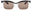 1AB8C1 - SHINY BLACK - DARK BROWN