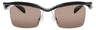 1AB8C1 - SHINY BLACK - DARK BROWN