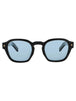 16K04D - BLACK/GOLD - BLUE TINT