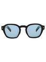 16K04D - BLACK/GOLD - BLUE TINT