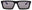 1BO10A - MATTE BLACJ - GREY MIRROR