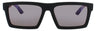 1BO10A - MATTE BLACJ - GREY MIRROR