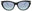 80559S - BLACK ON TIFFANY BLUE - AZURE BLUE GRADIENT