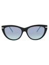 80559S - BLACK ON TIFFANY BLUE - AZURE BLUE GRADIENT