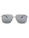 1002 - GOLD - POLARIZED GREY / MIRROR