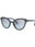 27647C - TOP TRANSPARENT BLUE/BLU - AZURE MIRROR GRADIENT