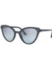 27647C - TOP TRANSPARENT BLUE/BLU - AZURE MIRROR GRADIENT