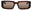 2AU8C1 - TORTOISE - DARK BROWN