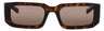 2AU8C1 - TORTOISE - DARK BROWN