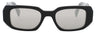 1AB2B0 - BLACK - GREY MIRROR