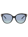 80019S - BLACK / GOLD - AZURE BLUE GRADIENT