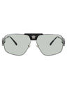 1001 - GUNMETAL - GREEN