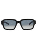 1AB06T - SHINY BLACK - GREY GRADIENT