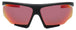 DG010A - BLACK - ORANGE MIRROR